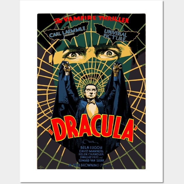 Dracula (1931) 5 Wall Art by GardenOfNightmares